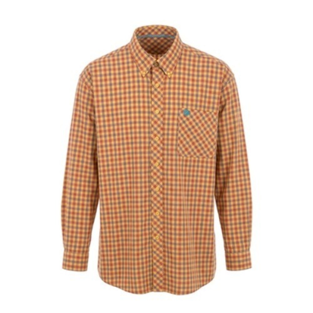 Cinch Shirt Mens XL Yellow Plaid Long Sleeve Button Down Western Cowboy Rodeo